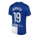 Tanie Strój piłkarski Atletico Madrid Alvaro Morata #19 Koszulka Wyjazdowej 2023-24 Krótkie Rękawy